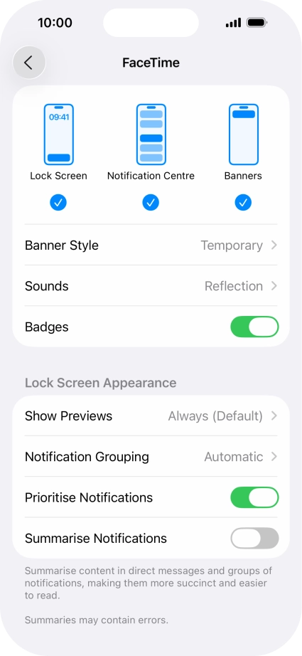 Press Notification Grouping. Press Notification Grouping.