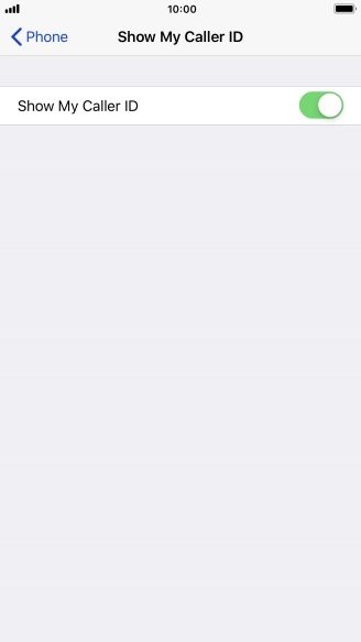Press the indicator next to Press the indicator next to