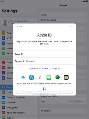 Press the field next to Press the field next to