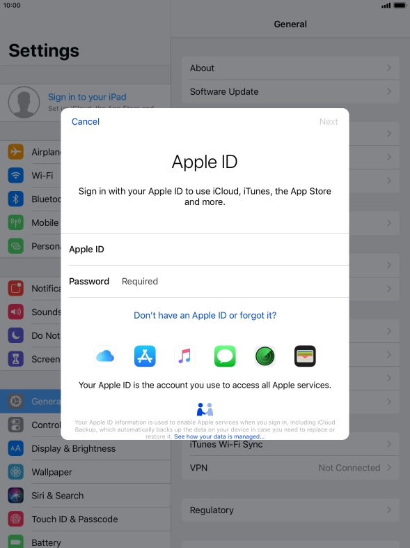Press the field next to Press the field next to