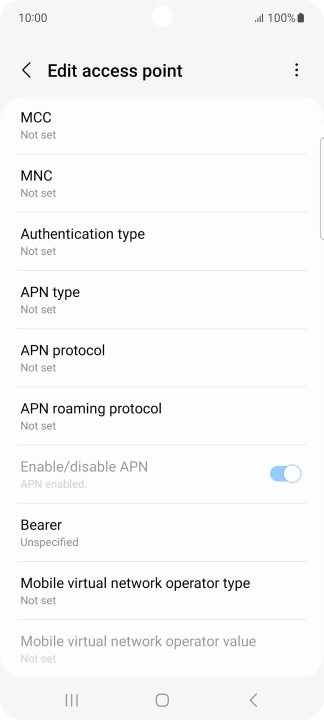 Press MCC. Press MCC.