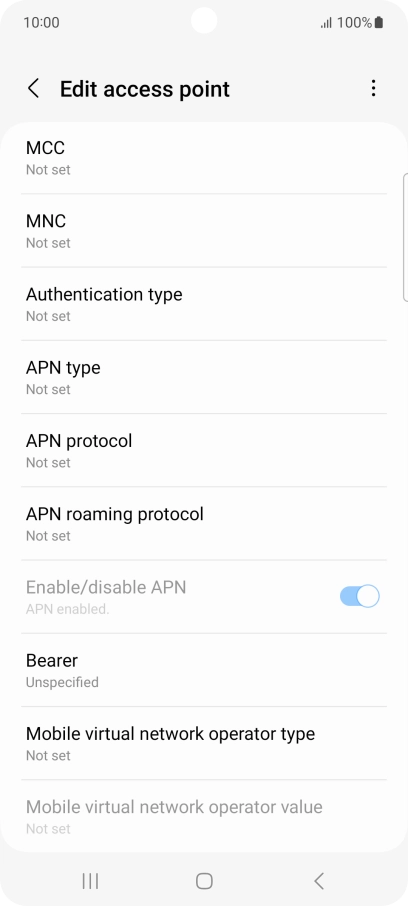 Press MCC. Press MCC.