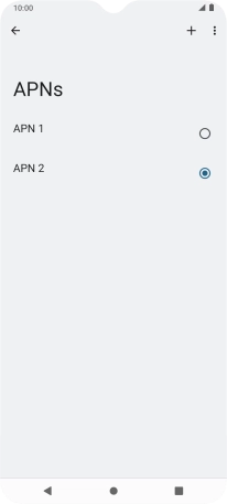 Press the Home key to return to the home screen. Press the Home key to return to the home screen.