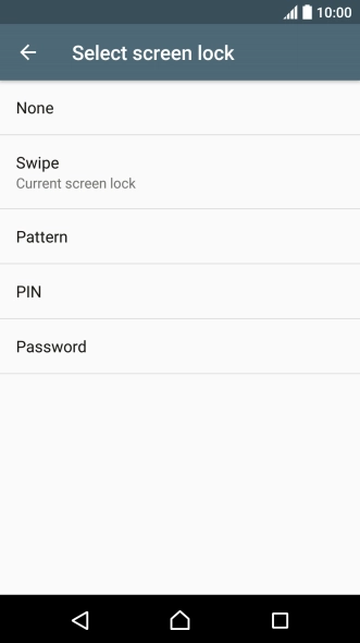 Press Pattern. Press Pattern.