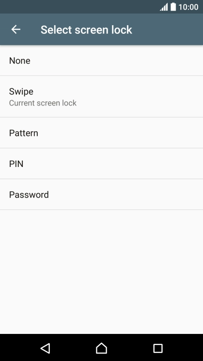 Press Pattern. Press Pattern.
