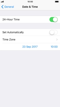 Press the indicator next to Press the indicator next to