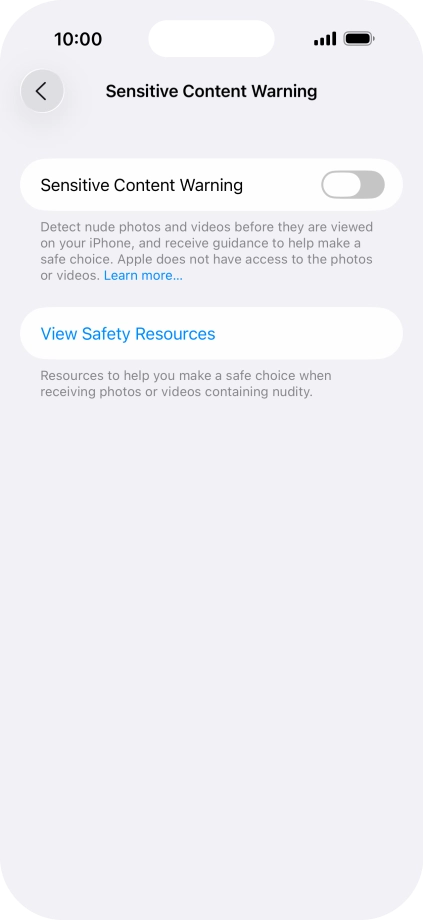Press the indicator next to Press the indicator next to