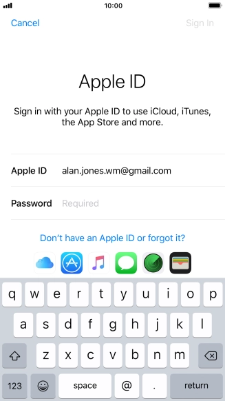 Press the field next to Press the field next to