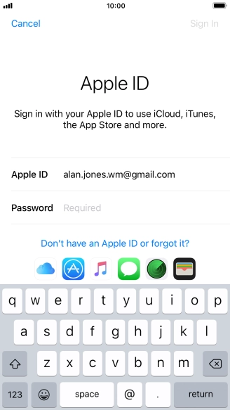 Press the field next to Press the field next to