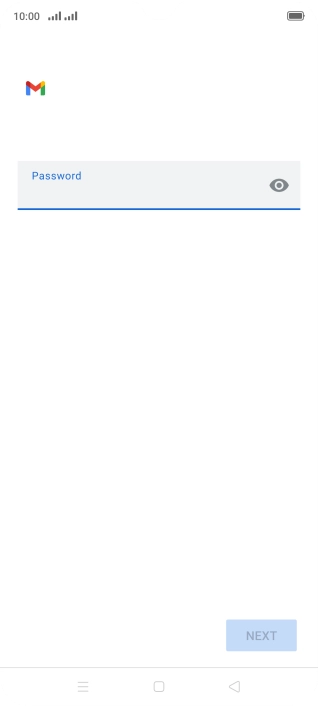 Press the field below Press the field below