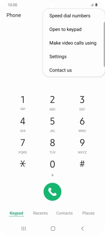 Press Settings. Press Settings.