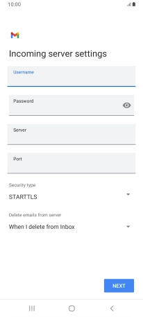 Press the field below Press the field below