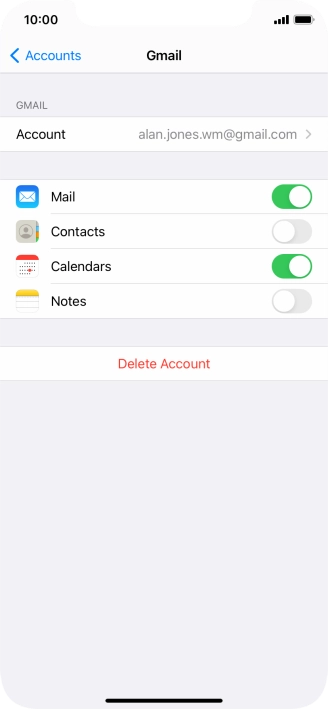 Press the indicator next to Press the indicator next to