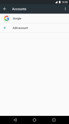 Press the Home key to return to the home screen. Press the Home key to return to the home screen.