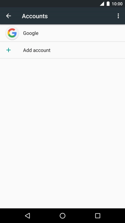 Press the Home key to return to the home screen. Press the Home key to return to the home screen.