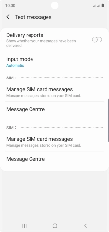 Press Message Centre. Press Message Centre.