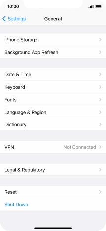Press Reset. Press Reset.