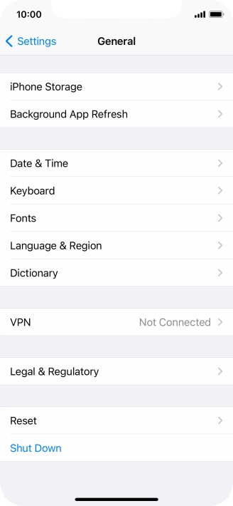 Press Reset. Press Reset.