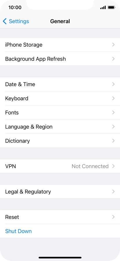 Press Reset. Press Reset.