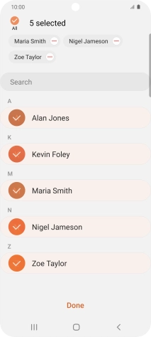 Press Done. Press Done.