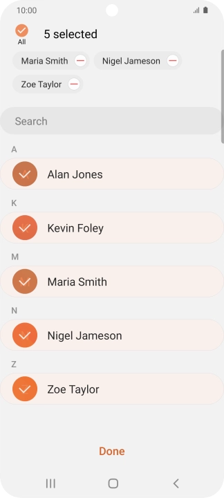 Press Done. Press Done.