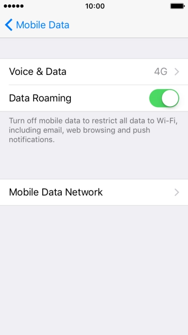 Press the Home key to return to the home screen. Press the Home key to return to the home screen.