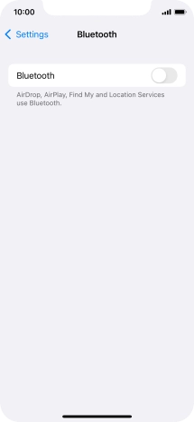 Press the indicator next to Press the indicator next to