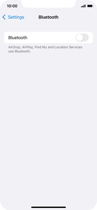 Press the indicator next to Press the indicator next to