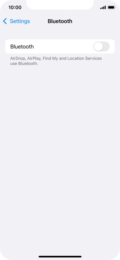 Press the indicator next to Press the indicator next to