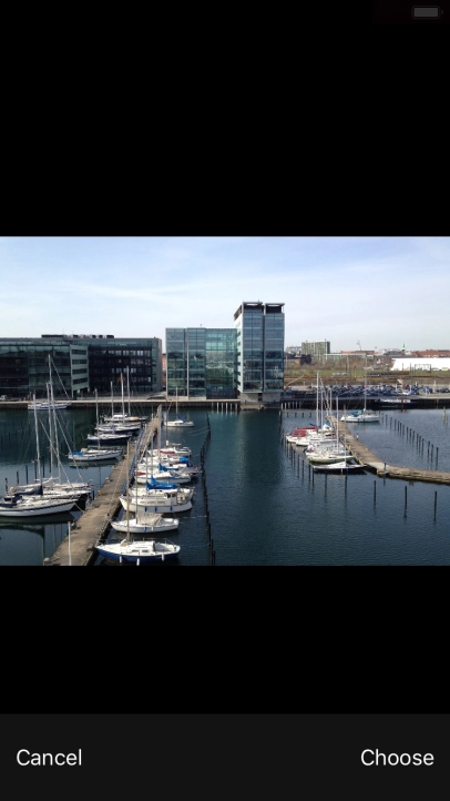 Press Choose. Press Choose.