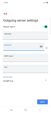 Press the field below Press the field below