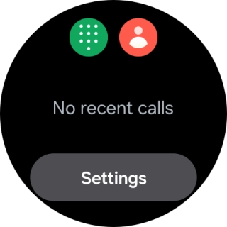 Press the keypad icon and key in the required number. Press the keypad icon and key in the required number.