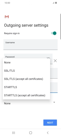 Press None. Press None.