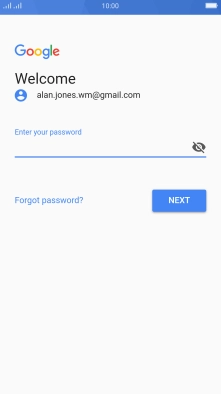 Press the field below Press the field below