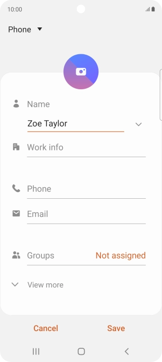 Press Phone and key in the required phone number. Press Phone and key in the required phone number.