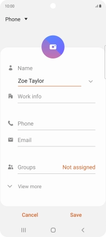 Press Phone and key in the required phone number. Press Phone and key in the required phone number.