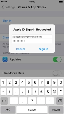 Press Sign In. Press Sign In.