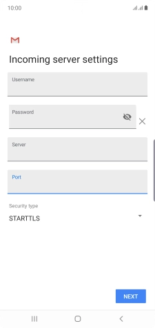 Press the drop down list below Press the drop down list below