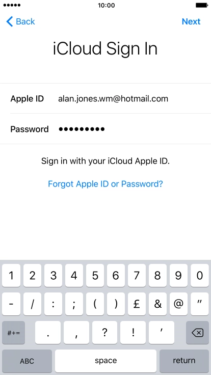 Press Next. Press Next.