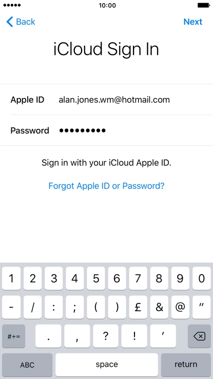 Press Next. Press Next.