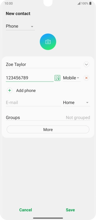 Press Save. Press Save.