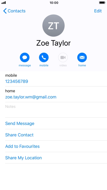 Press the required number. Press the required number.