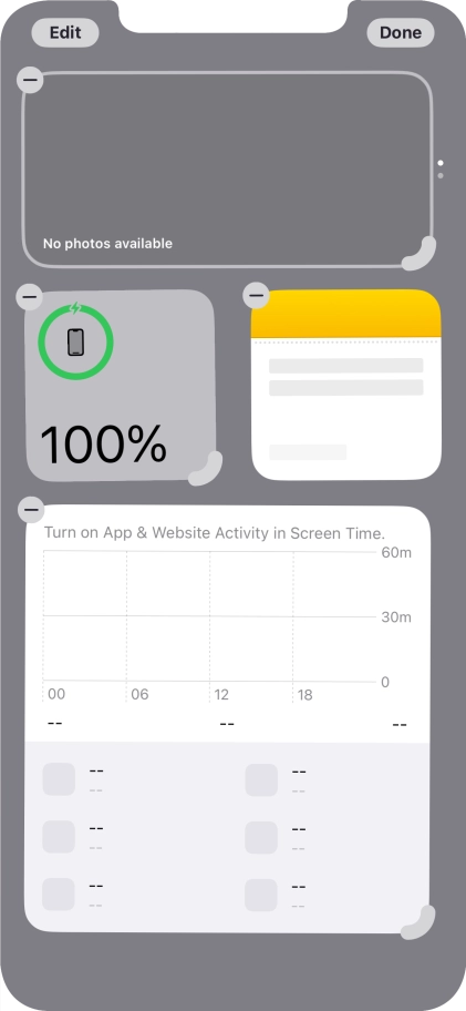 Press Edit. Press Edit.