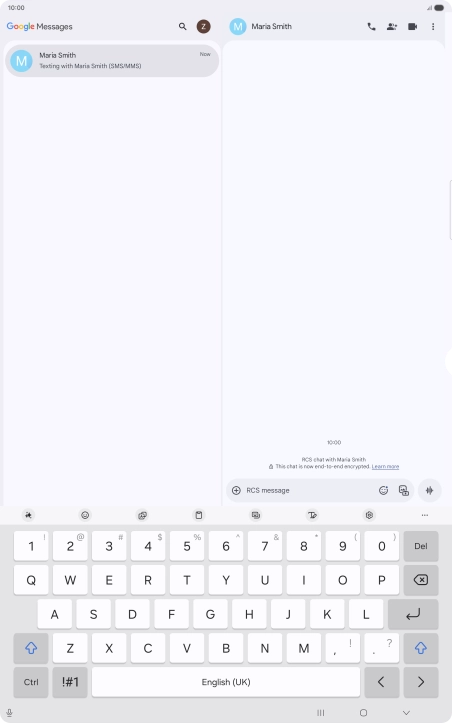 Select an existing conversation or create a new message and press the AI icon. Select an existing conversation or create a new message and press the AI icon.