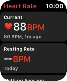 Press the Digital Crown several times to return to standby mode. Press the Digital Crown several times to return to standby mode.
