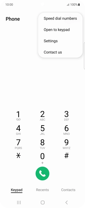 Press Settings. Press Settings.