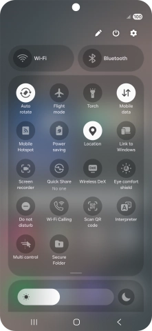 Press Interpreter. Press Interpreter.