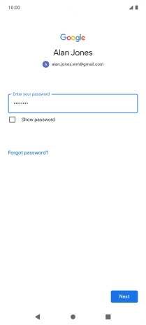 Press Next. Press Next.