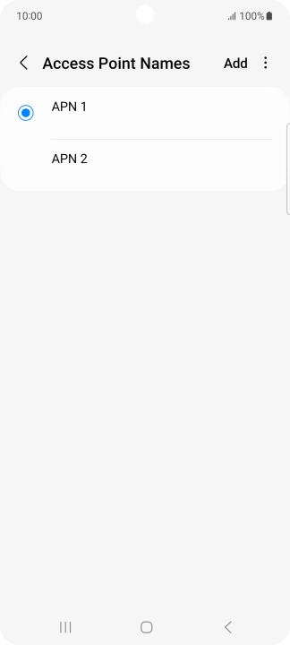 Press the Home key to return to the home screen. Press the Home key to return to the home screen.