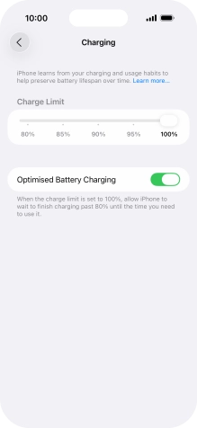 Press the indicator next to Press the indicator next to